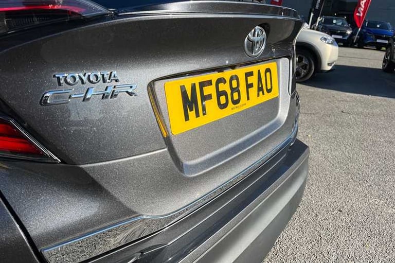 2018 Toyota C-HR 1.2T EXCEL 5DR [LEATHER] Hatchback Petrol Manual