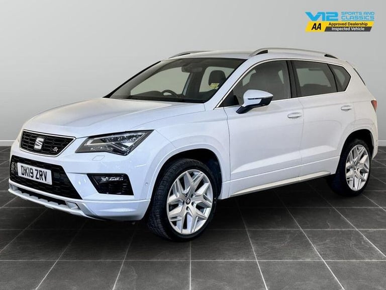 2019 SEAT Ateca 1.5 TSI EVO FR Sport Euro 6 (s/s) 5dr Manual SUV Petrol Manual