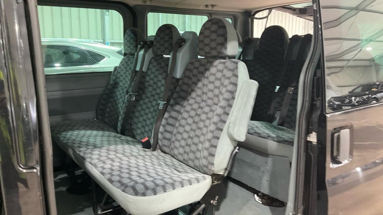 Ford Transit Tourneo 2.2 TDCi 280 Limited 9 Seat Minibus DIESEL MANUAL 2012/62