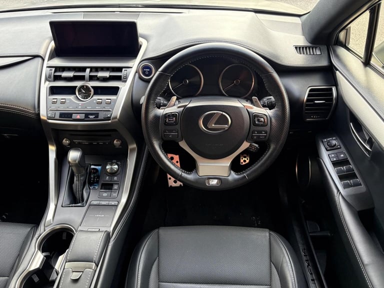 LEXUS NX 2.5 300h F Sport E-CVT 4WD Euro 6 (s/s) 5dr 2018