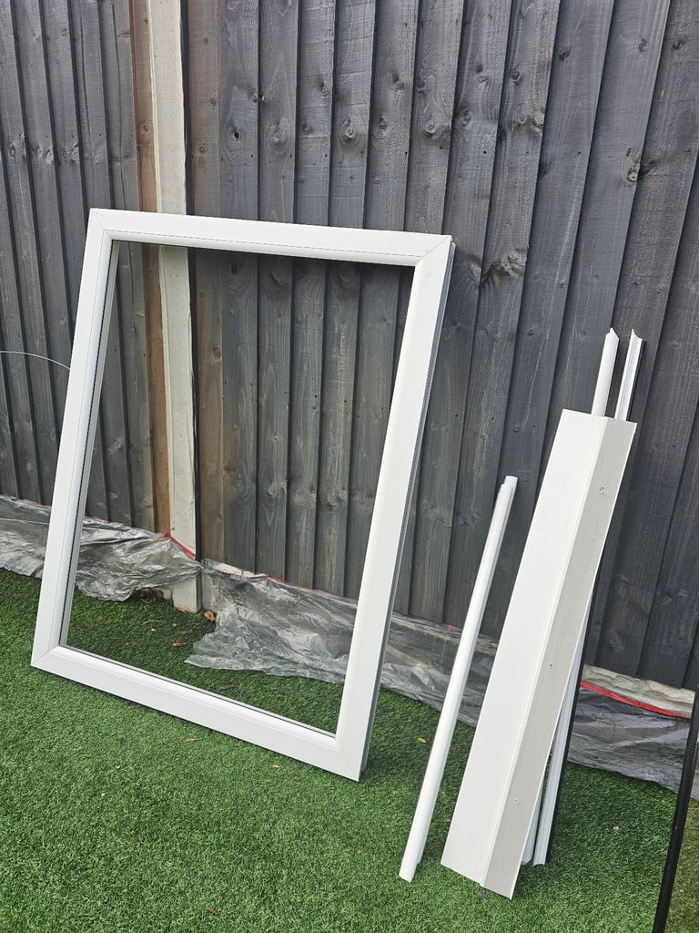 Double glazed window