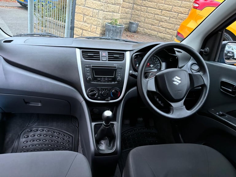 2017 Suzuki Celerio 1.0 SZ3 Euro 6 5dr HATCHBACK Petrol Manual