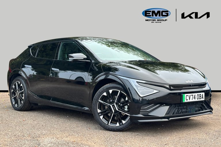  Kia Ev6 84kwh Gt Line S Hatchback 5dr Electric Auto Awd 320 Bhp Electric