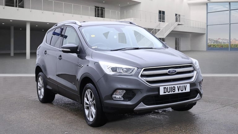 2018 Ford Kuga 2.0 TDCi 180 Titanium 5dr Auto HATCHBACK Diesel Automatic