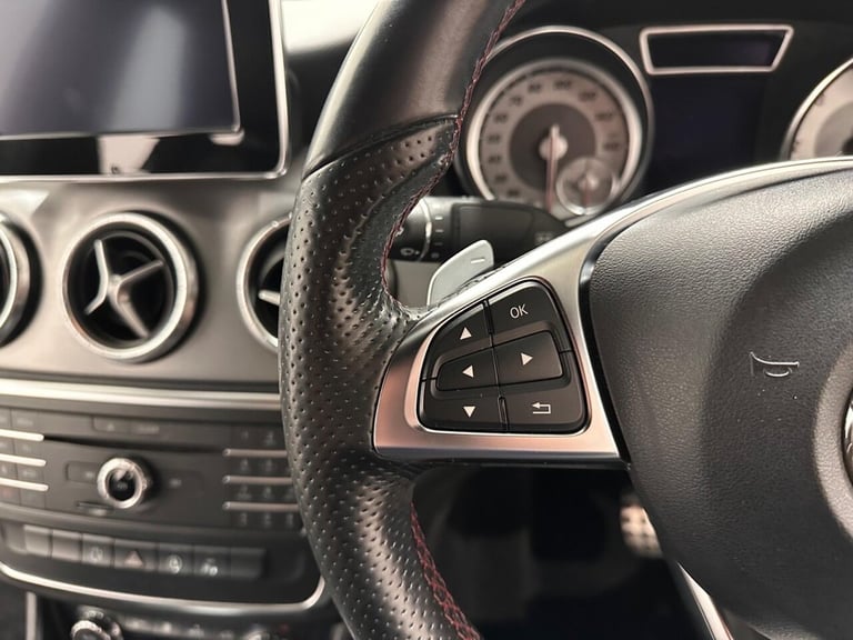2015 Mercedes-Benz CLA CLA 200 [2.1] CDI AMG Sport 4dr Tip Auto SALOON DIESEL Automatic