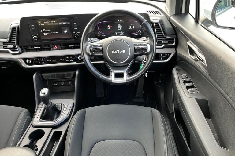 2022 Kia Sportage 1.6T GDi ISG 2 5dr APPLE CARPLAY, REVERSE CAMERA Manual Estate Petrol Manual