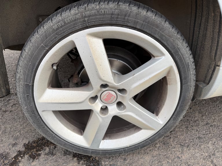 Audi/seat/vw/skoda 18” alloys 