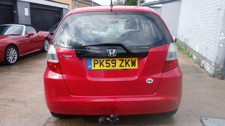 2009 Honda Jazz 1.4 i-VTEC ES 5DR AUTOMATIC 2009 59 REG HATCHBACK Petrol Automatic