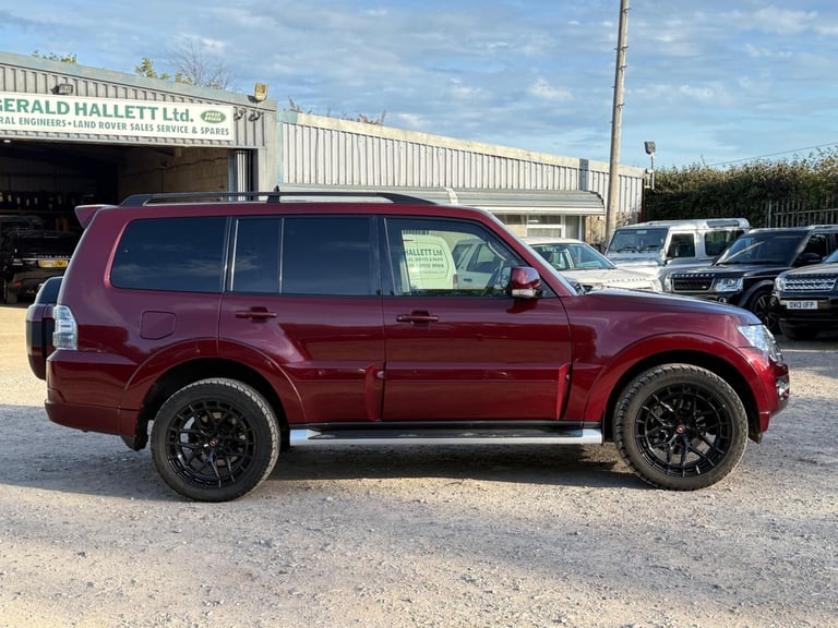 2017 Mitsubishi Shogun 3.2 DI-DC SG3 Auto 4WD Euro 6 5dr LWB ESTATE Diesel Automatic