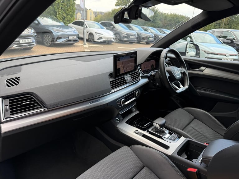 2021 Audi Q5 2.0 TFSI 45 S line SUV 5dr Petrol S Tronic quattro Euro 6 (s/s) (265 ps) ESTATE Petr...
