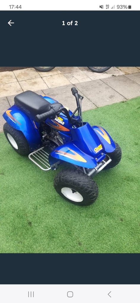 Kids quad bike 60cc