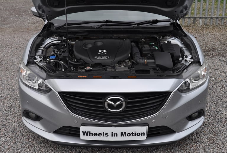 2015 Mazda Mazda6 2.2d SE-L Nav 5dr Auto ESTATE Diesel Automatic