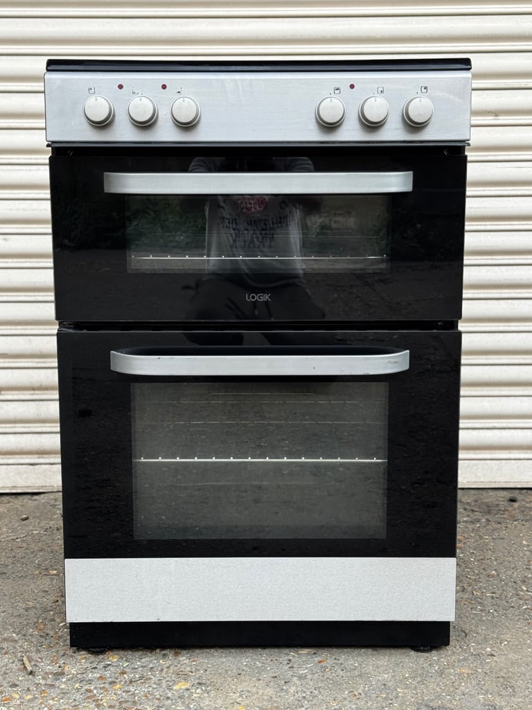 image for Logick electric cooker 60cm ceramic stainless steel 3 months warranty 