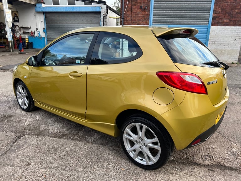 2009 Mazda Mazda2 1.5 Sport 3dr HATCHBACK Petrol Manual