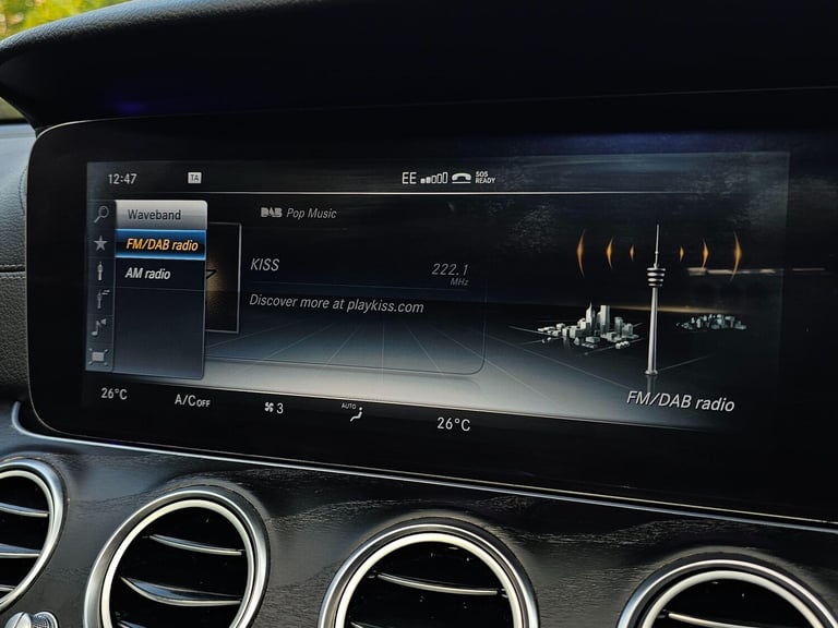  Mercedes-Benz E Class 2.0 E220d AMG Line (Premium) G-Tronic+ Euro 6 (s/s) 4dr Diesel Automatic