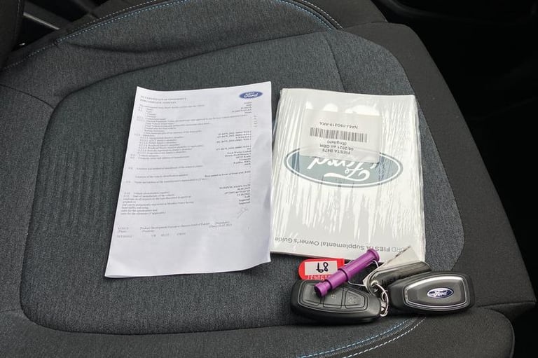 2023 Ford Fiesta 1.0 EcoBoost Hybrid mHEV 125 Active Edition 5dr HATCHBACK PETROL Manual