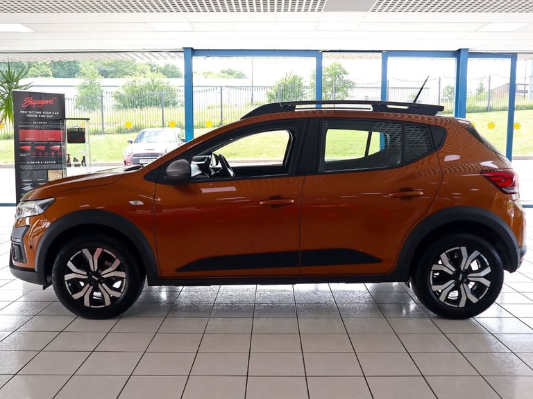 2023 Dacia Sandero Stepway 1.0 Journey TCE 5DR Hatch Petrol Hatch Petrol Manual