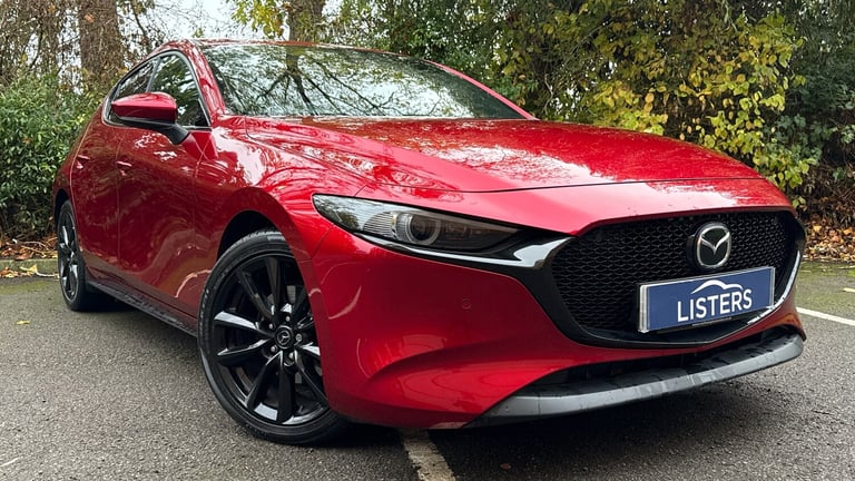 2022 Mazda Mazda3 2.0 e-Skyactiv X MHEV (186) GT Sport Edition 5dr Hatchback Petrol Manual