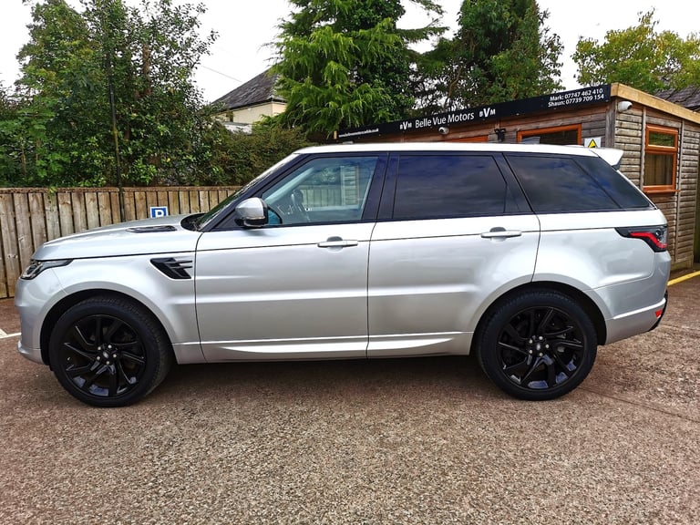 2020 Land Rover Range Rover Sport 3.0 SDV6 HSE Dynamic 5dr Auto [7 Seat] ESTATE Diesel Automatic