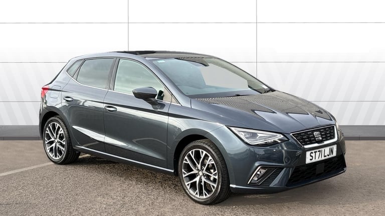 image for 2022 SEAT Ibiza 1.0 TSI 95 Xcellence Lux 5dr Petrol Hatchback Hatchback Petrol Manual