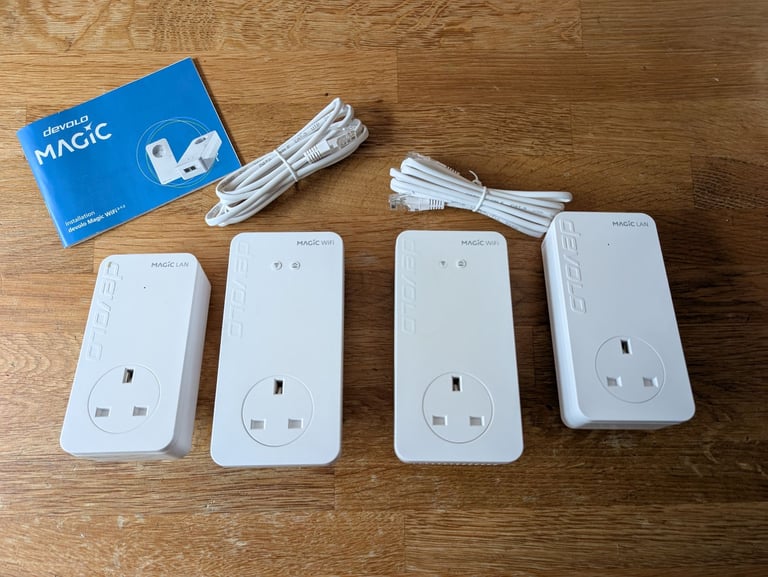 image for Wifi Extender / Powerline Ethernet Adaptor Kit