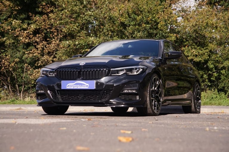 2021 BMW 3 Series 2.0 320d MHT M Sport Saloon 4dr Diesel Hybrid Auto Euro 6 (s/s) (190 ps) Saloon...