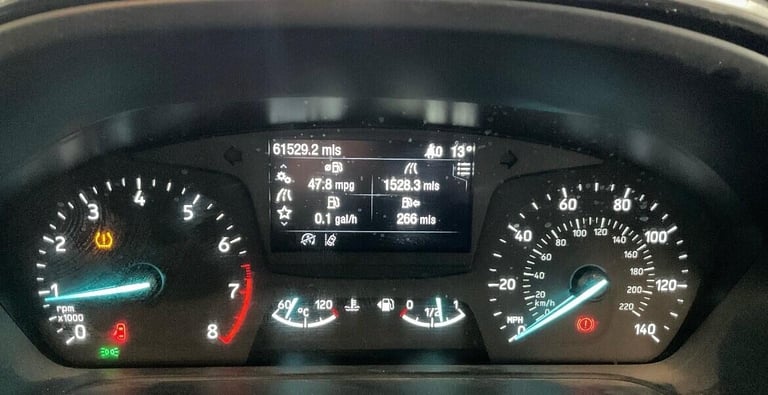 2018 Ford Fiesta 1.0T EcoBoost Zetec Euro 6 (s/s) 3dr Hatchback Petrol Manual