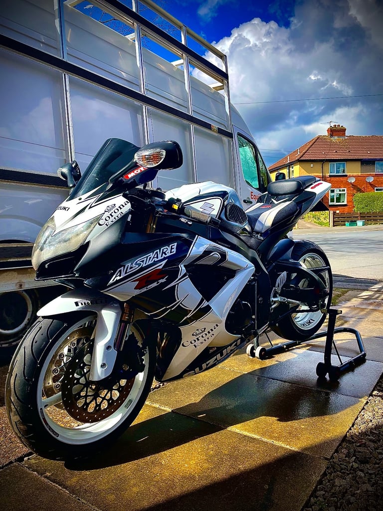Suzuki, GSX-R, 2008, 599 (cc)