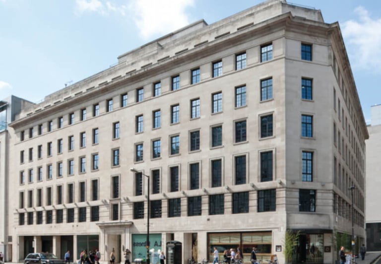 Furnished offices to rent in *Regent Street*. Office Spaces for 3 to 75 desks W1