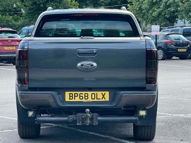 2018 Ford Ranger 3.2 Ranger Wildtrak 4x4 Double Cab TDCi Auto 4WD 5dr Pickup Diesel Automatic