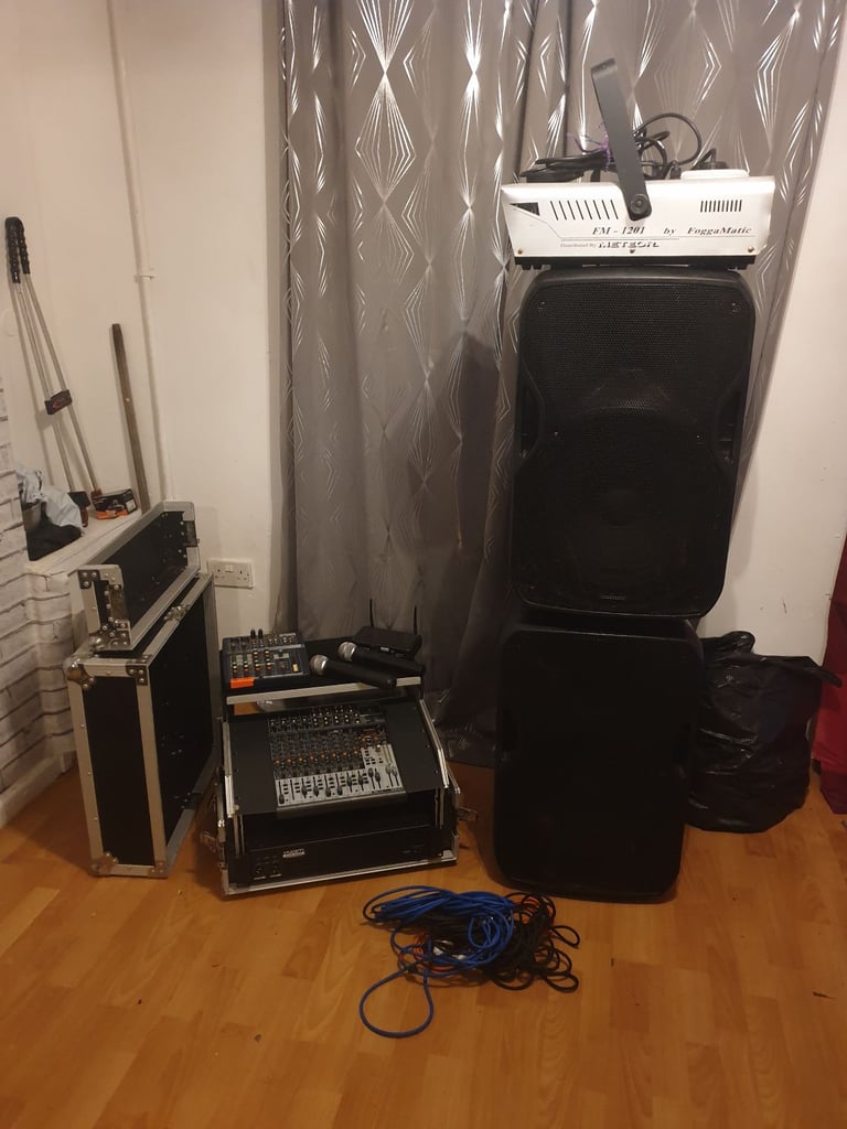 Pa system dj karaoke 