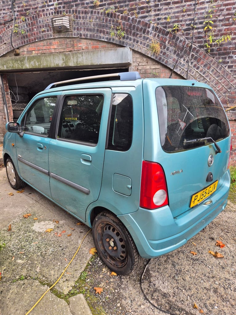 2005 VAUXHALL AGILA DESIGN TWINPORT MPV. + FAST DELIVERY AVAILABLE!
