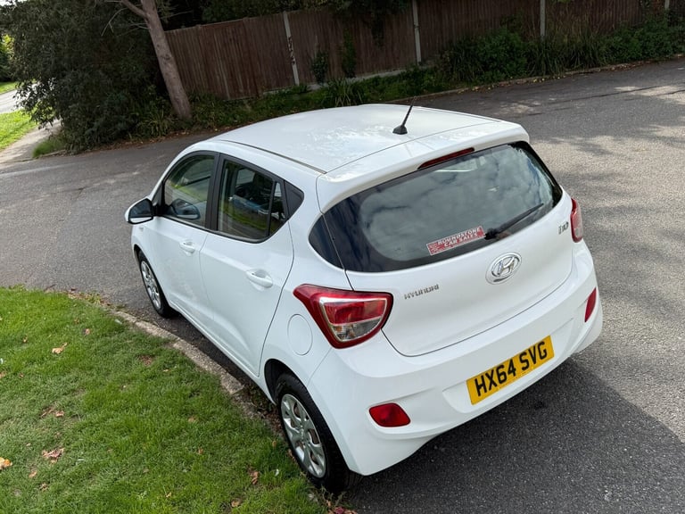 2014 Hyundai i10 SE**SORRY NOW SOLD** Hatchback Petrol Manual