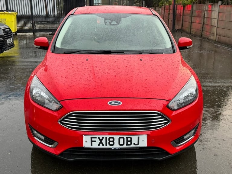 2018 Ford Focus 1.0T EcoBoost Titanium Hatchback 5dr Petrol Auto Euro 6 (s/s) (125 ps) Hatchback ...