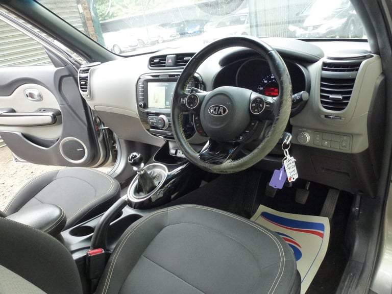 2014 Kia Soul 1.6 CRDi Connect Plus 5 Door  HATCHBACK Diesel Manual