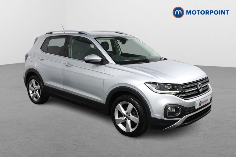 2021 Volkswagen T-Cross 1.0 TSI 110 SEL 5dr DSG HATCHBACK PETROL Automatic