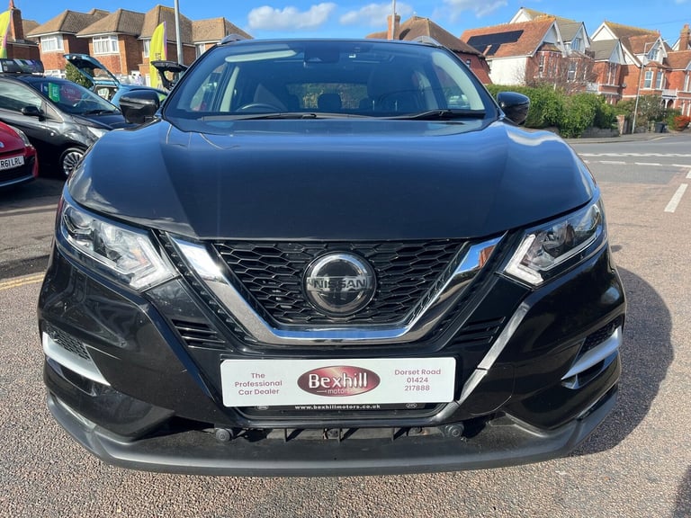 2018 Nissan Qashqai 1.3 DiG-T 160 N-Connecta 5dr DCT HATCHBACK PETROL Automatic