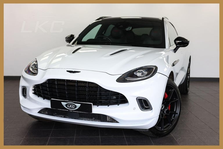 image for ASTON MARTIN DBX 4.0 V8 Auto 4WD Euro 6 (s/s) 5dr 2020