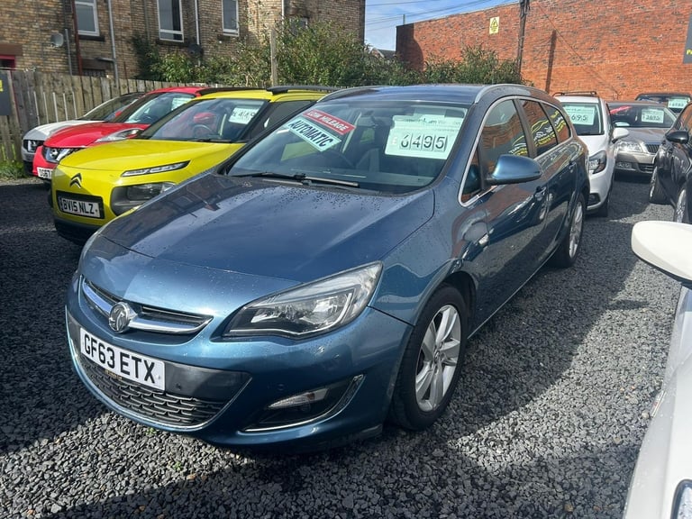 image for 2013 Vauxhall Astra 2.0 CDTi 16V SRi 5dr Auto ESTATE Diesel Automatic