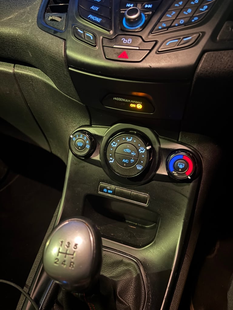 🚗 2016 Ford Fiesta Zetec S Black Edition – Cat S