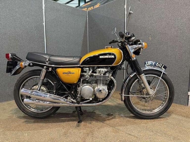 1972 Honda CB CB500-R PETROL Manual