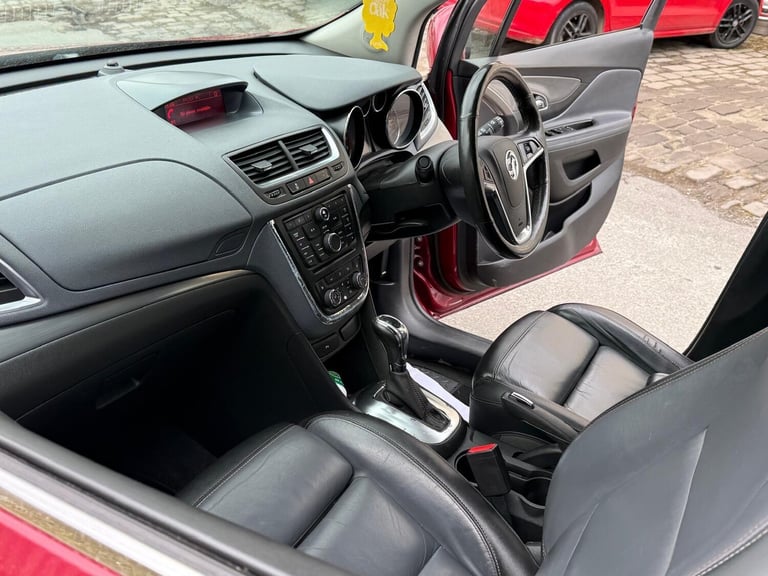 2015 Vauxhall Mokka 1.4T SE Auto 2WD Euro 5 5dr HATCHBACK Petrol Automatic