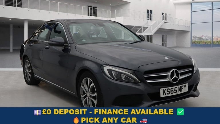 image for 2016 Mercedes-Benz C Class 2.1 C220d Sport (Premium Plus) Saloon 4dr Diesel 7G-Tronic+ Euro 6 (s/...