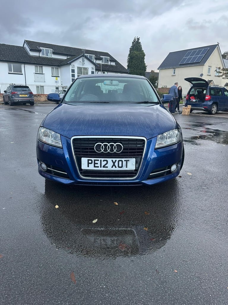 image for Audi, A3, Hatchback, 2012, Manual, 1598 (cc), 3 doors