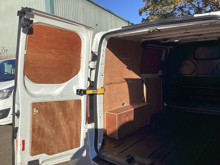 2020 Ford Transit Custom 300 EcoBlue Limited SWB A/C Euro 6 SWB Panel Van Diesel Manual