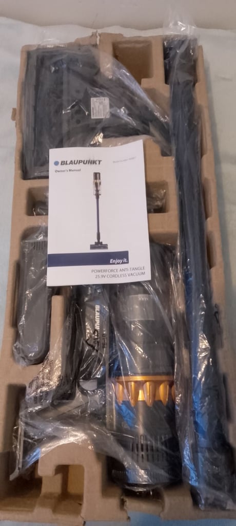Blaupunkt cordless battery vacuum cleaner 