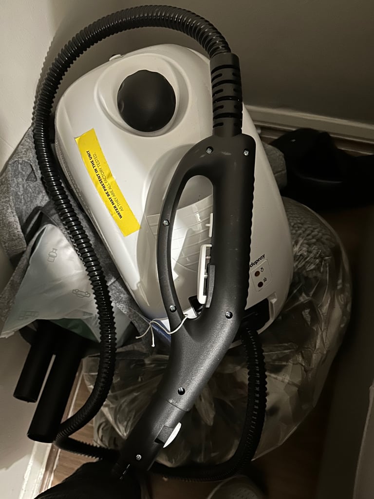 image for Dupray steam cleaner new 