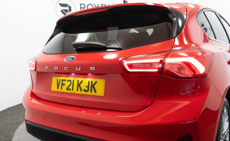 2021 21 FORD FOCUS 1.0T ECOBOOST TITANIUM X HATCHBACK 5DR PETROL AUTO EURO 6 (S/