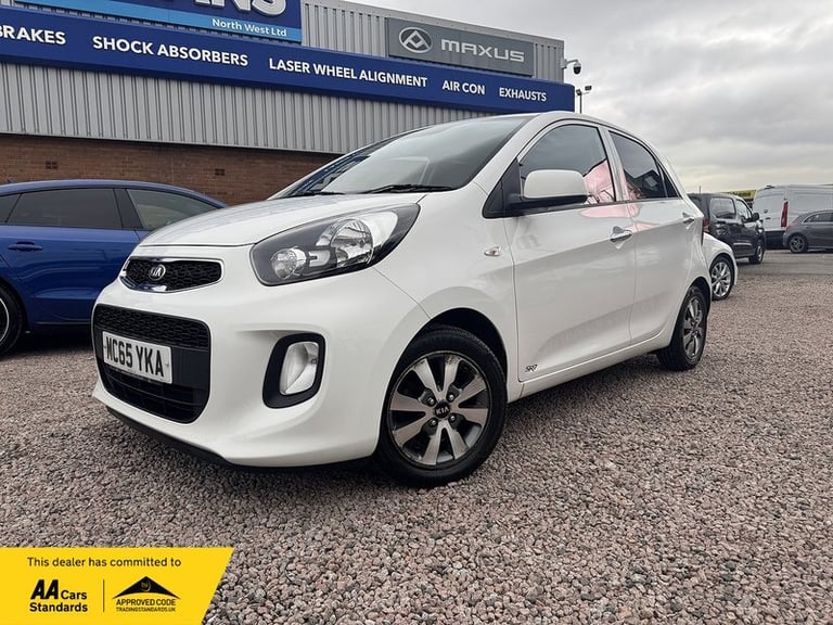 2016 Kia Picanto SR7 Hatchback Petrol Manual