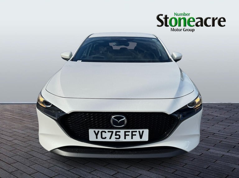 2025 Mazda Mazda3 2.5 e-SKYACTIV-G MHEV Prime-Line Hatchback 5dr Petrol Manual Euro 6 (s/s) ( HAT...